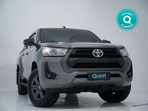 Toyota Hilux CD SR 4x4 2.8 TDI Diesel Aut.