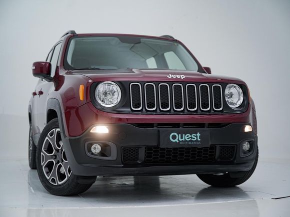 Jeep Renegade Longitude 1.8 4x2 Flex 16V Aut.