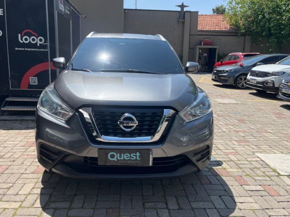 Nissan KICKS S 1.6 16V Flex 5p Aut.