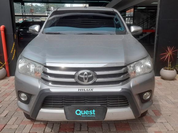 Toyota Hilux CD SRV 4x2 2.7 Flex 16V Aut.