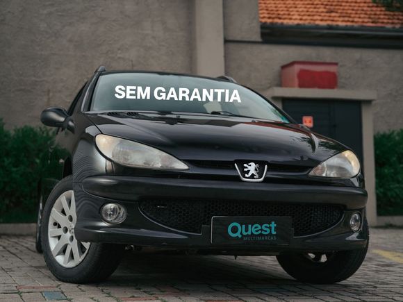 Peugeot 206 SW Presence 1.4/ 1.4 Flex 8V 5p