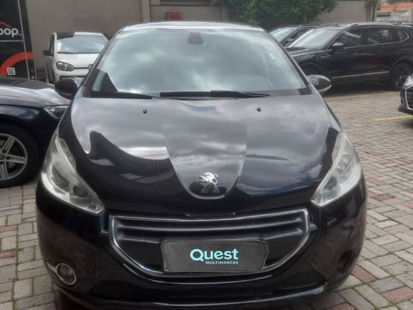 Peugeot 208 Griffe 1.6 Flex 16V 5p Aut.