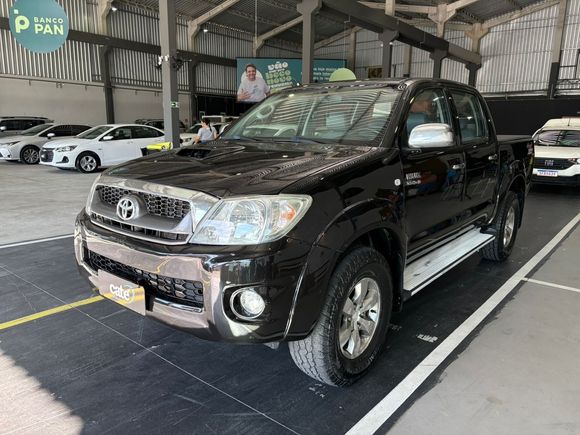 Toyota Hilux CD SRV D4-D 4x4 3.0 TDI Diesel Aut