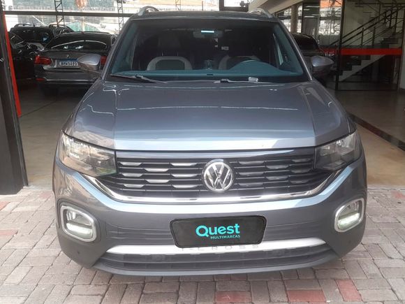 VolksWagen T-Cross Highline 1.4 TSI Flex 16V 5p Aut