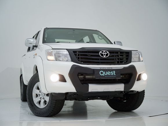 Toyota Hilux CD SR 4x2 2.7 16V/2.7 Flex Aut.