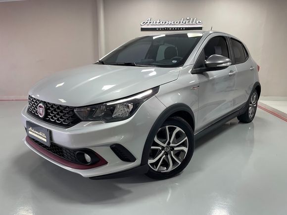Fiat ARGO HGT 1.8 16V Flex Aut.