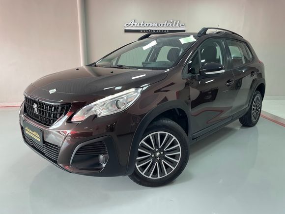 Peugeot 2008 Allure 1.6 Flex 16V 5p Aut.