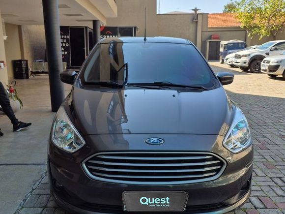 Ford Ka 1.5 Sedan SE Plus 12V Flex 4p Aut.