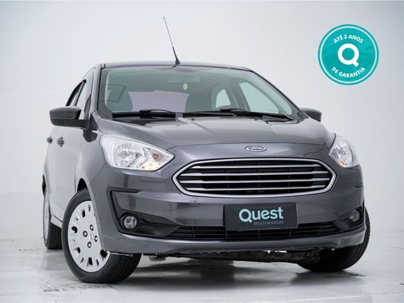 Ford Ka 1.5 Sedan SE Plus 12V Flex 4p Aut.