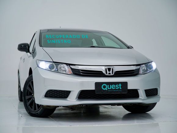 Honda Civic Sedan LXS 1.8/1.8 Flex 16V Mec. 4p
