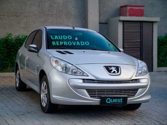 Peugeot 207 XR 1.4 Flex 8V 5p