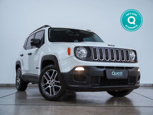 Jeep Renegade Sport 1.8 4x2 Flex 16V Aut.