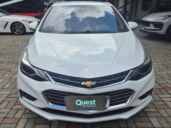 Chevrolet CRUZE LTZ 1.4 16V Turbo Flex 4p Aut.