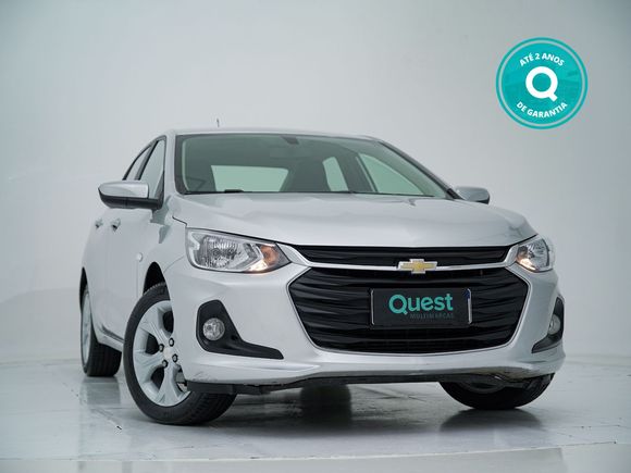 Chevrolet ONIX SEDAN Plus LTZ 1.0 12V TB Flex Mec.
