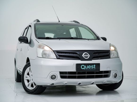 Nissan LIVINA GRAND S 1.8 16V Flex Fuel Mec.