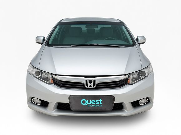 Honda Civic Sedan LXR 2.0 Flexone 16V Aut. 4p