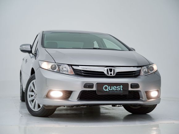 Honda Civic Sedan LXR 2.0 Flexone 16V Aut. 4p