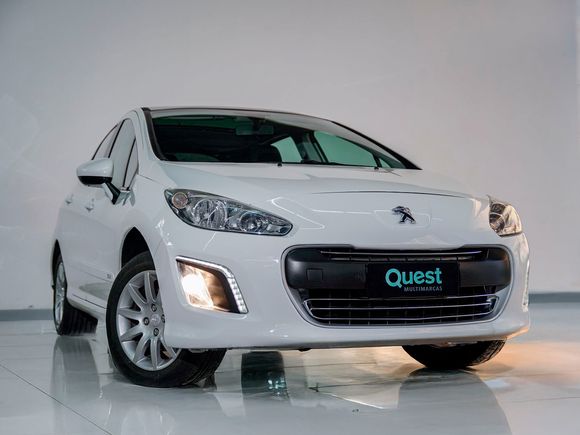 Peugeot 308 Active 1.6 Flex 16V 5p mec.