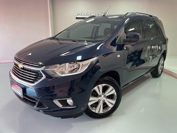 Chevrolet SPIN LTZ 1.8 8V Econo.Flex 5p Aut.