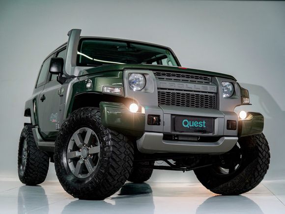 Troller T-4 BOLD 4x4 3.2 Tdi Cap. Rígida Diesel