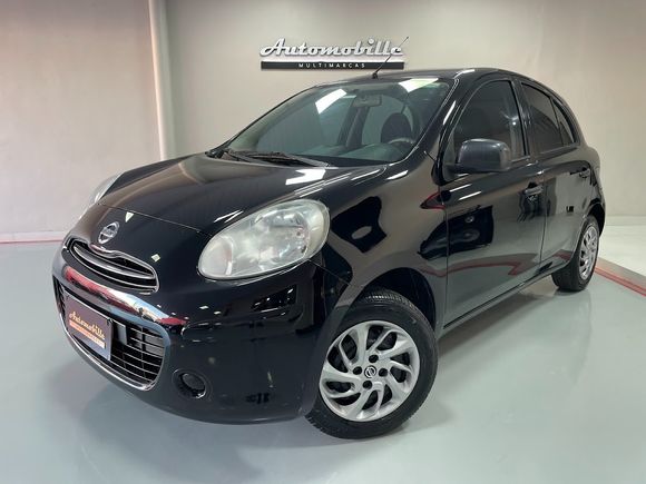 Nissan MARCH 1.0 16V Flex Fuel 5p