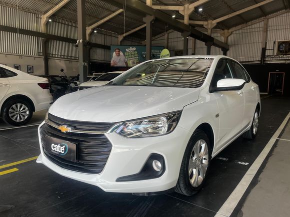 Chevrolet ONIX SEDAN Plus LTZ 1.0 12V TB Flex Aut.