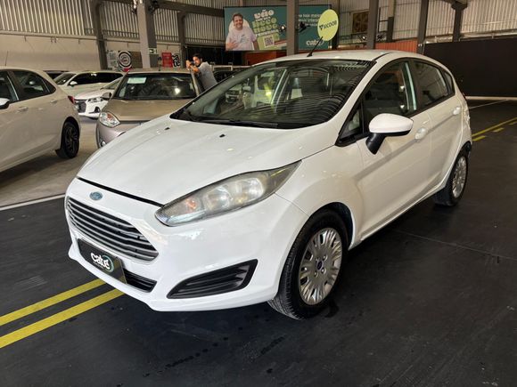 Ford Fiesta 1.5 16V Flex Mec. 5p