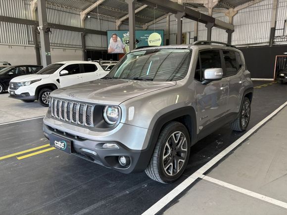 Jeep Renegade Longitude 1.8 4x2 Flex 16V Aut.