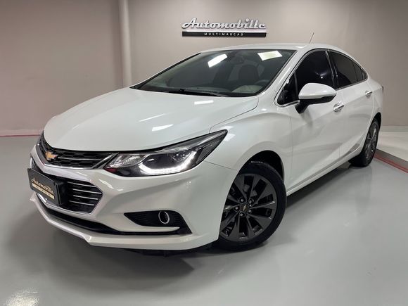 Chevrolet CRUZE LTZ 1.4 16V Turbo Flex 4p Aut.