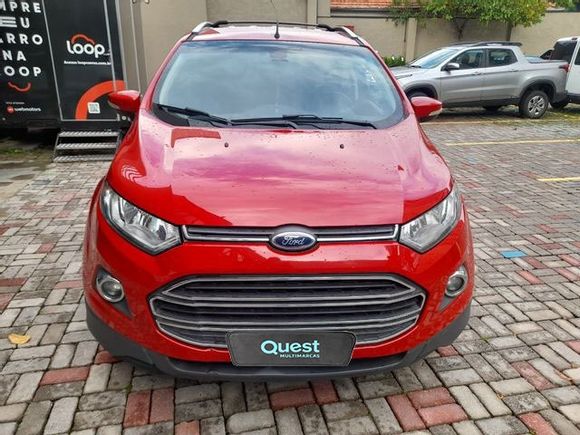 Ford EcoSport TITANIUM 1.6 16V Flex 5p