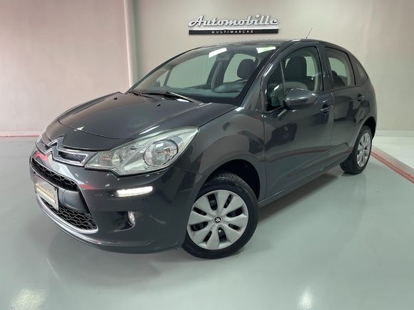 Citroën C3 Attraction 1.6 Flex 16V 5p Aut.