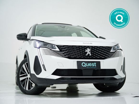 Peugeot 3008 Griffe 1.6 Turbo 16V 5p Aut.