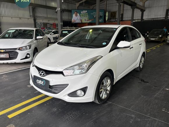 Hyundai HB20S Premium 1.6 Flex 16V Aut. 4p