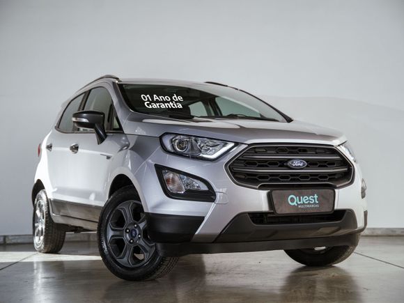 Ford EcoSport FREESTYLE 1.5 12V Flex 5p Aut.