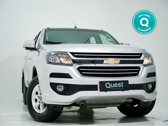 Chevrolet S10 Pick-Up LT 2.8 TDI 4x4 CD Diesel Aut