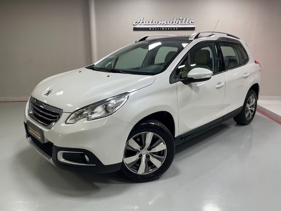 Peugeot 2008 Griffe 1.6 Flex 16V 5p Aut.