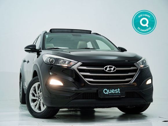 Hyundai Tucson GLS 1.6 Turbo 16V Aut.