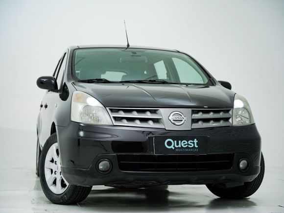 Nissan LIVINA SL 1.8 16V Flex Fuel Aut.