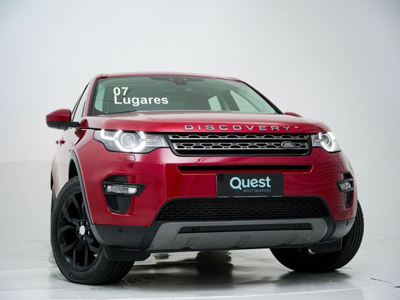 Land Rover Discovery Sport SE 2.0 4x4 Aut./Flex