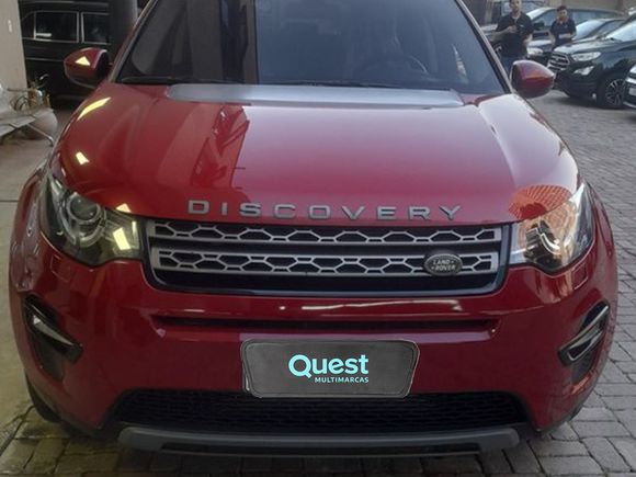 Land Rover Discovery Sport SE 2.0 4x4 Aut./Flex
