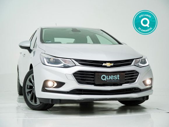 Chevrolet CRUZE LTZ 1.4 16V Turbo Flex 4p Aut.