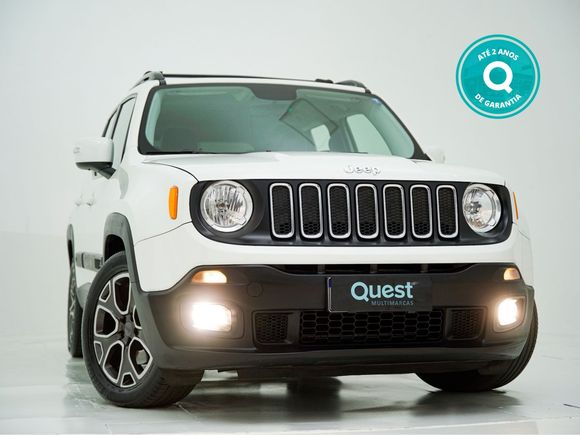 Jeep Renegade Longitude 1.8 4x2 Flex 16V Aut.