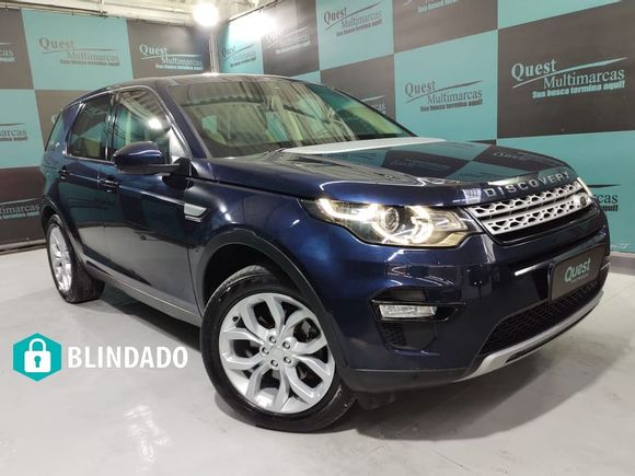 Land Rover Discovery Sport HSE 2.2 4x4 Diesel Aut.