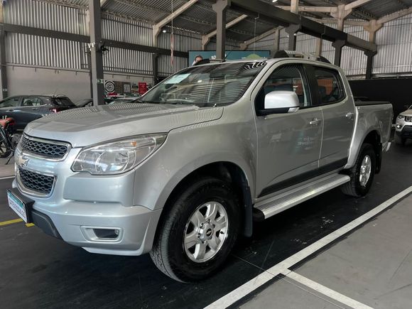 Chevrolet S10 Pick-Up LT 2.8 TDI 4x4 CD Diesel Aut