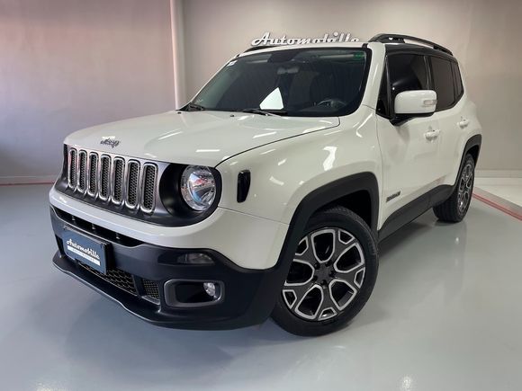 Jeep Renegade Longitude 1.8 4x2 Flex 16V Aut.