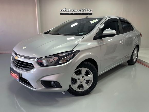 Chevrolet PRISMA Sed. LT 1.4 8V FlexPower 4p Aut.