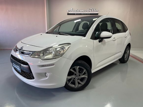 Citroën C3 Tendance 1.5 Flex 8V 5p Mec.