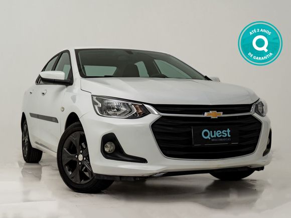 Chevrolet ONIX SEDAN Plus LTZ 1.0 12V TB Flex Aut.