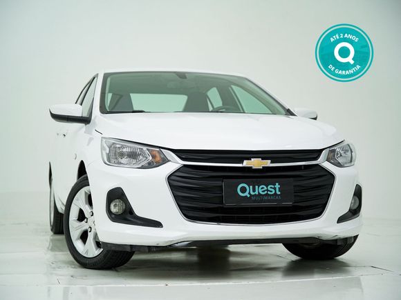 Chevrolet ONIX SEDAN Plus LTZ 1.0 12V TB Flex Aut.