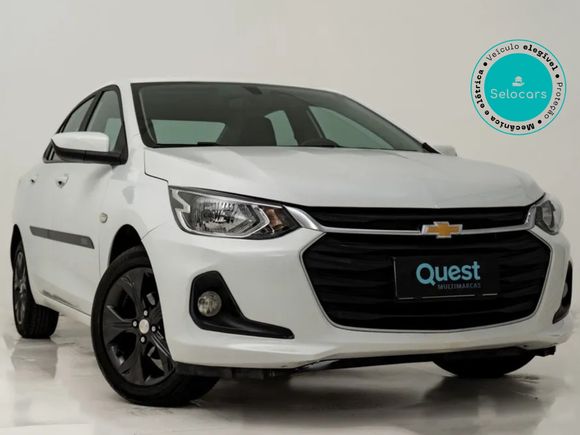 Chevrolet ONIX SEDAN Plus LTZ 1.0 12V TB Flex Aut.